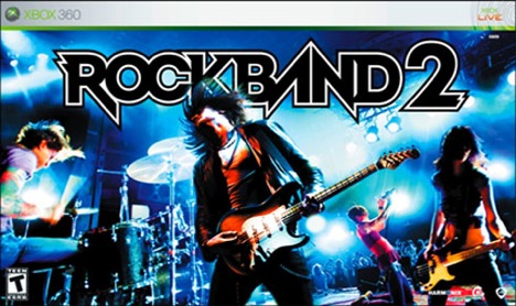 Rock Band Xbox 360